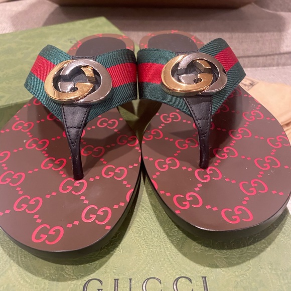 Gucci sandals - Picture 6 of 6